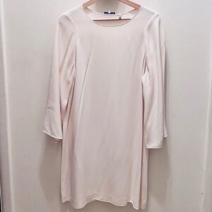 Helmut Lang Cream Dress